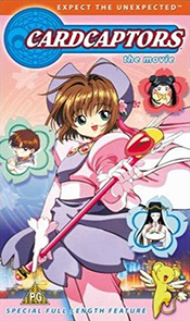 Cardcaptors: The Movie UK VHS